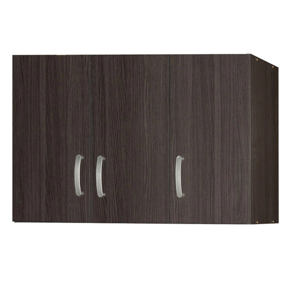 Πατάρι ντουλάπας Zelia  τρίφυλλο wenge eo 90x42x60εκ