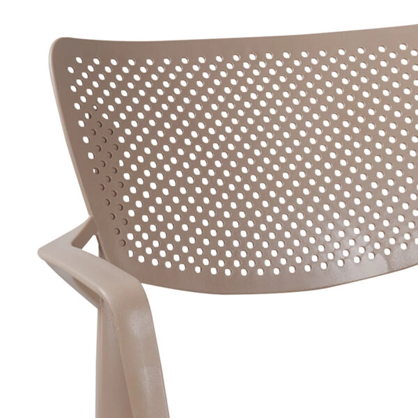 Πολυθρόνα Frontline PP cappucino