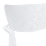 Πολυθρόνα Frontline  PP λευκό