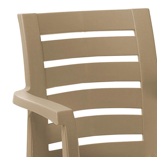 Πολυθρόνα Fiery  PP cappucino