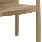 Πολυθρόνα Fiery  PP cappucino