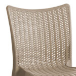 Καρέκλα Confident PP cappucino