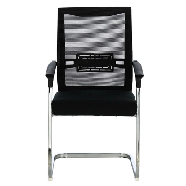 Καρέκλα γραφείου επισκέπτη Chromatic μέταλλο-mesh μαύρο