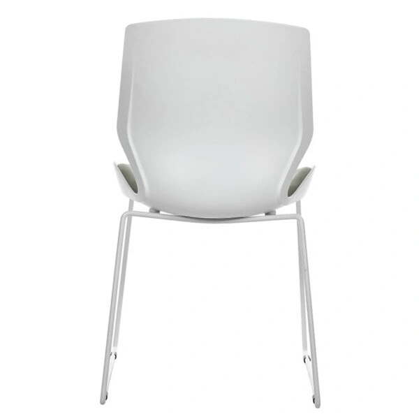 Καρέκλα γραφείου επισκέπτη Genuine PP λευκό-γκρι