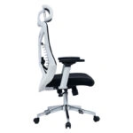 Καρέκλα γραφείου διευθυντή Andrew mesh μαύρο-λευκό