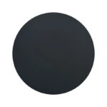 Επιφάνεια τραπεζιού Sensie  τ.Werzalit ανθρακί Φ70εκ