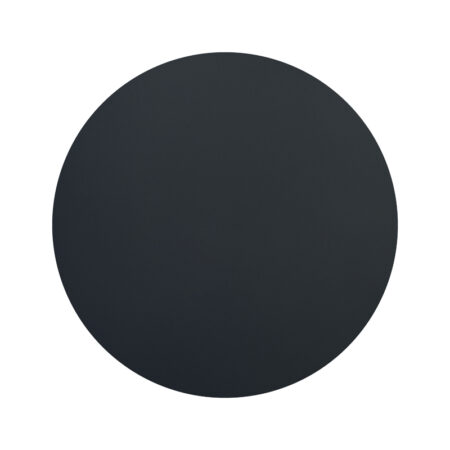 Επιφάνεια τραπεζιού Sensie τ.Werzalit ανθρακί Φ70εκ