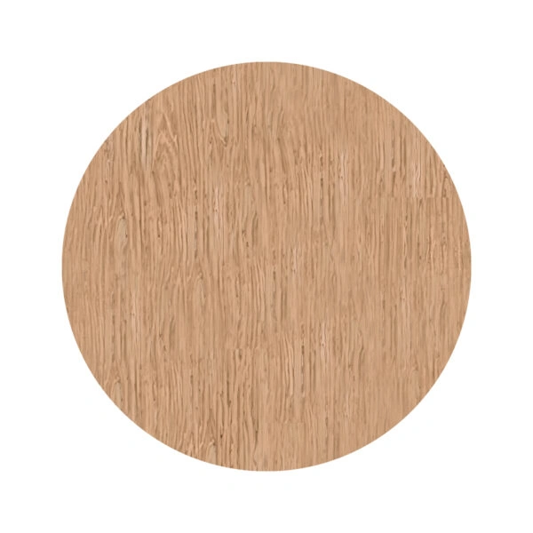 Επιφάνεια τραπεζιού Mordo  τ.Werzalit oak Φ70εκ