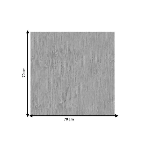 Επιφάνεια τραπεζιού Mordo  τ.Werzalit oak 70x70εκ