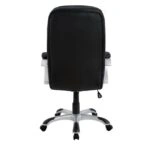 Καρέκλα Γραφείου  EYPYΔIKH Μαύρο PU 62x60x108-116cm