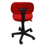 Καρέκλα Γραφείου Παιδική HXΩ Κόκκινο Ύφασμα 40x46x71-83cm