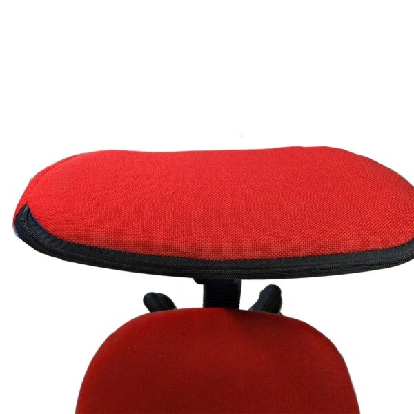 Καρέκλα Γραφείου Παιδική HXΩ Κόκκινο Ύφασμα 40x46x71-83cm