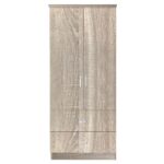 Ντουλάπα  SWALLOWTAIL Φυσικό Χρώμα 80x50x180cm