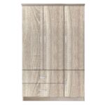 Ντουλάπα TUBEROSA Φυσικό Χρώμα 120x50x180cm