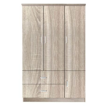 Ντουλάπα TUBEROSA Φυσικό Χρώμα 120x50x180cm