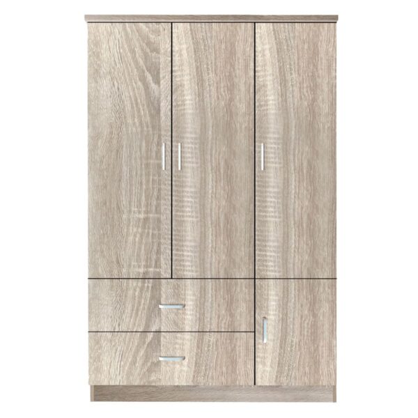 Ντουλάπα TUBEROSA Φυσικό Χρώμα 120x50x180cm