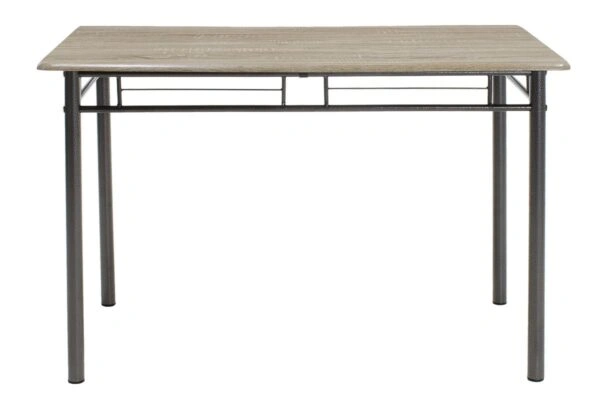 Τραπέζι Σετ (4+1)  BLUE DAWN Sonoma 120x68x75cm