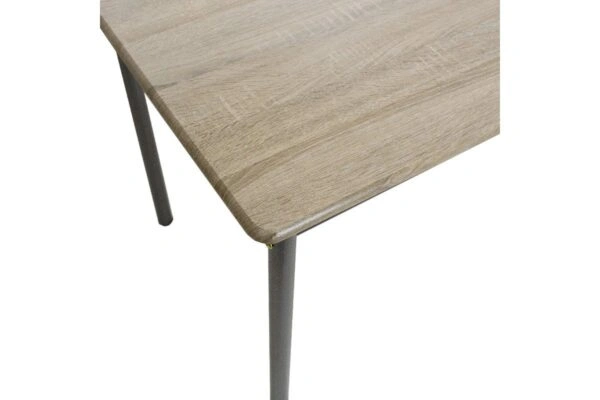 Τραπέζι Σετ (4+1)  BLUE DAWN Sonoma 120x68x75cm