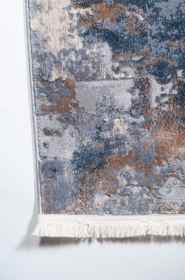 ΧΑΛΙ OSKA 383/GREYISH BLUE - 133cm x 190cm