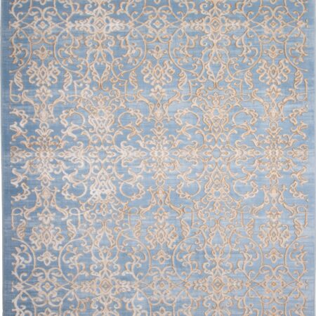 ΧΑΛΙ VELVET 5840/Aqua Beige - 133cm x 190cm