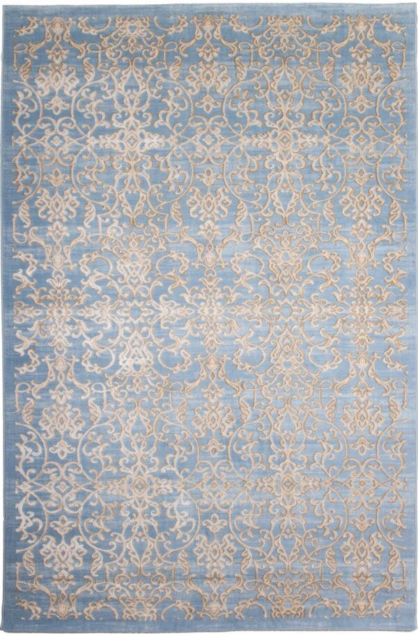 ΧΑΛΙ VELVET 5840/Aqua Beige - 133cm x 190cm