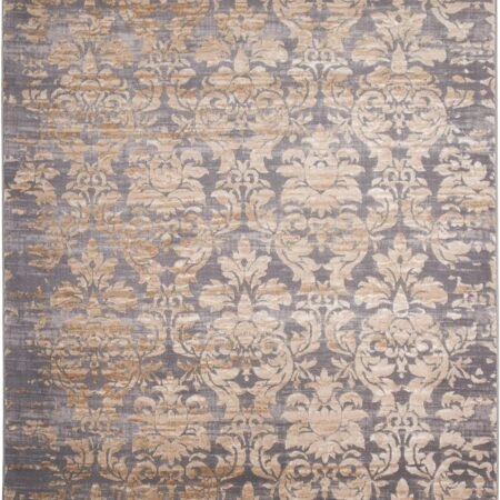 ΧΑΛΙ VELVET 6661/Grey Beige - 133cm x 190cm