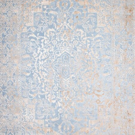 ΧΑΛΙ VELVET 7323/Aqua Beige - 067cm x 140cm