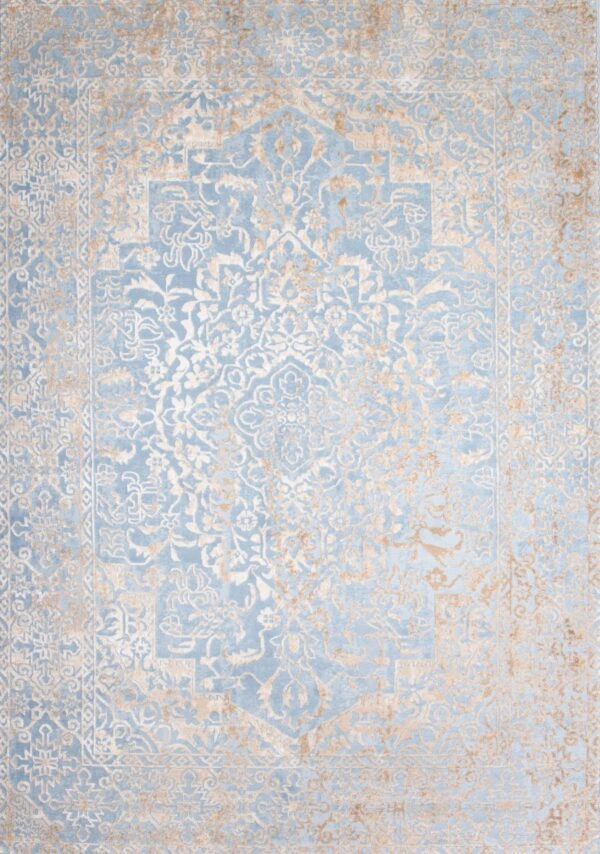 ΧΑΛΙ VELVET 7323/Aqua Beige - 067cm x 140cm