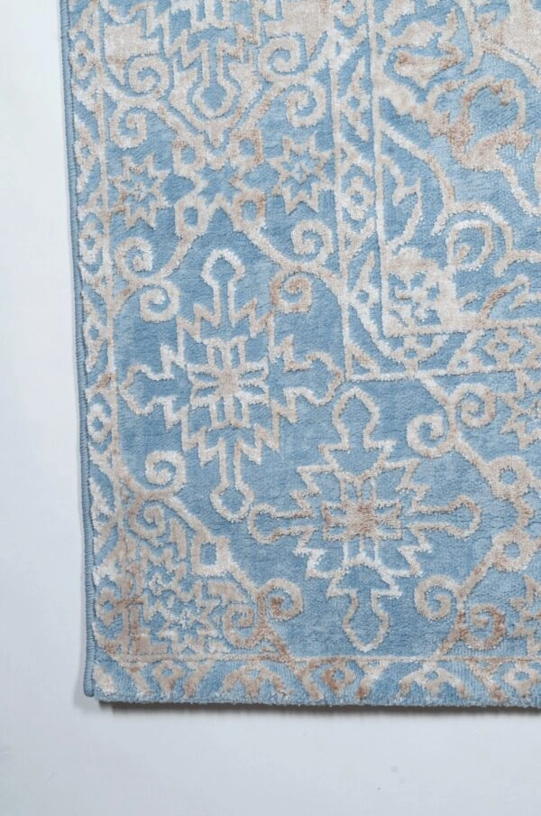 ΧΑΛΙ VELVET 7323/Aqua Beige - 067cm x 140cm