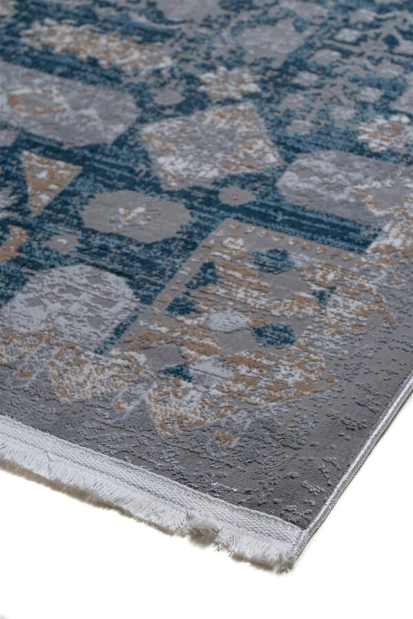 ΧΑΛΙ PEARL 104 BLUE - 240cm x 300cm