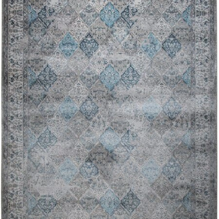 ΧΑΛΙ PEARL 8438 GREY-BLUE - 133cm x 190cm
