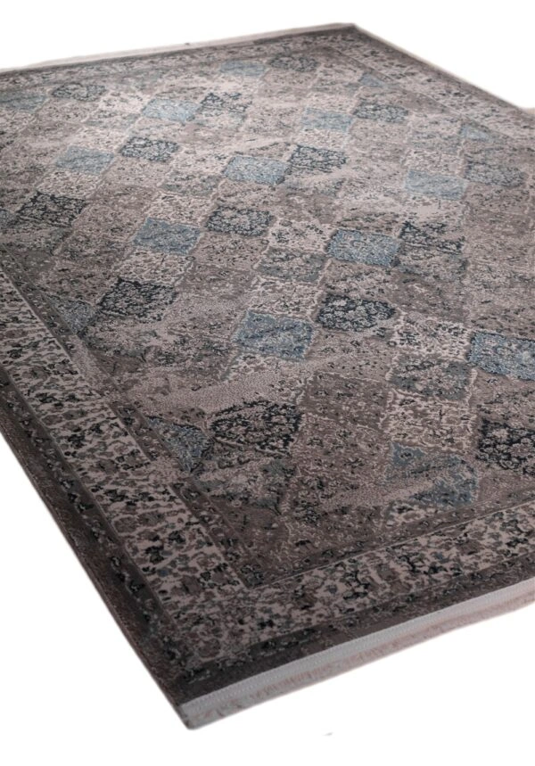 ΧΑΛΙ PEARL 8438 GREY-BLUE - 240cm x 300cm