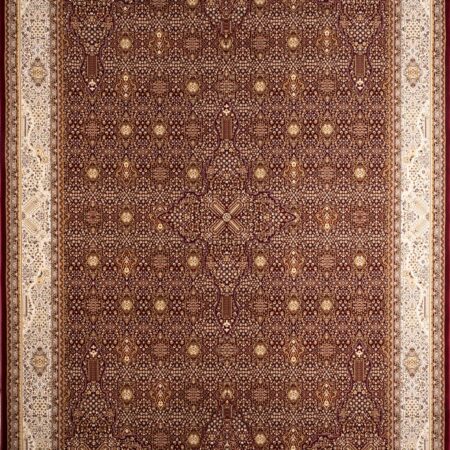 ΧΑΛΙ ROYAL SILK 1335/C RED - 160cm x 235cm