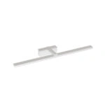 Φωτιστικό Τοίχου Led 10W 4000K 1010Lm Λευκό 45x13x3cm