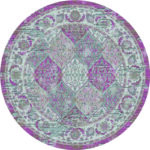 ΧΑΛΙ OSKA 1372/LILA - 160cm - Στρογγυλό