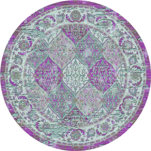 ΧΑΛΙ OSKA 1372/LILA - 160cm - Στρογγυλό