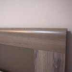 Κρεβάτι Juliet Διπλό Με Τάβλες Χρυσός Δρύς 160x200cm