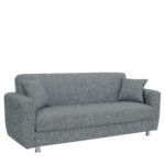 Καναπές Κρεβάτι Τριθέσιος JUAN Γκρι 210x84x86cm