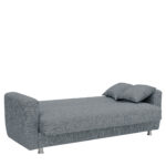 Καναπές Κρεβάτι Τριθέσιος JUAN Γκρι 210x84x86cm