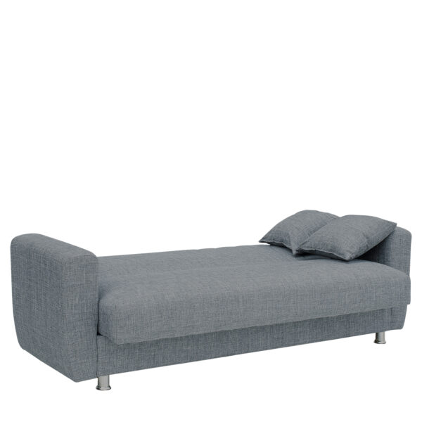 Καναπές Κρεβάτι Τριθέσιος JUAN Γκρι 210x84x86cm