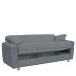 Καναπές Κρεβάτι Τριθέσιος JUAN Γκρι 210x84x86cm