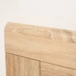 Σετ Κρεβατοκάμαρας Solo 3 τεμ Κρεβάτι Διπλό + Ντουλάπα + Κομοδίνο Σονόμα 160x200