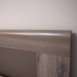 Κρεβάτι Juliet Διπλό Χωρίς Πάτωμα Χρυσός Δρύς 160x200εκ