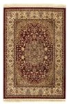 ΧΑΛΙ PERSIA 5649 BURGUNDY ΜΕ ΚΡΟΣΣΙ - 160X230