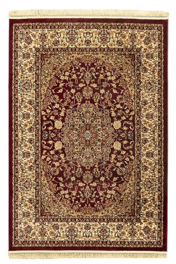 ΧΑΛΙ PERSIA 5649 BURGUNDY ΜΕ ΚΡΟΣΣΙ - 160X230