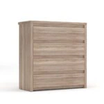 Συρταριέρα Norton Σονόμα 87x40x91.5εκ