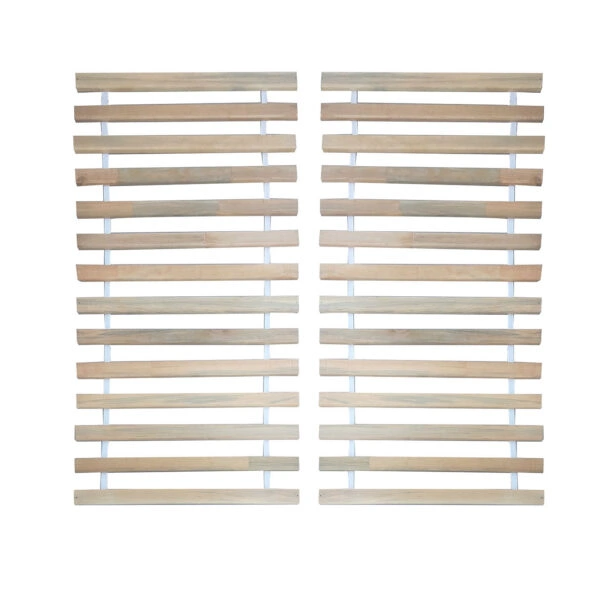 Κρεβάτι Rico Διπλό με Aποθηκευτικό Xώρο Σονόμα-Λευκό 160x200cm