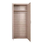 Ντουλάπα Δίφυλλη Damis Sonoma 90.5x55x203εκ
