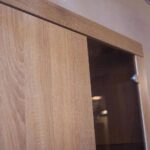 Σύνθεση Τηλεόρασης DAMIS Sonoma με MDF λεπτομέρειες 237.5x45x210εκ