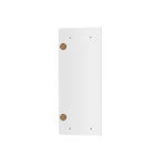 Κάτω Πορτάκι Charlotte Λευκό 30x71.4x1.6cm